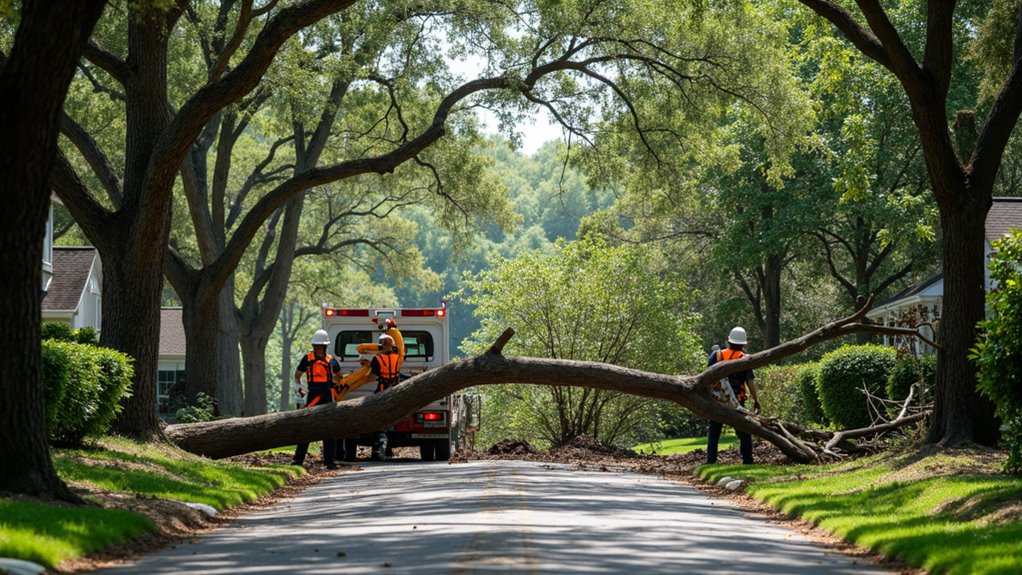 comprehensive professional tree care
