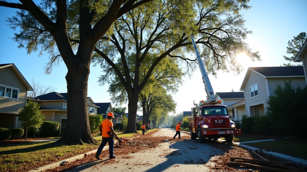 emergency tree care services