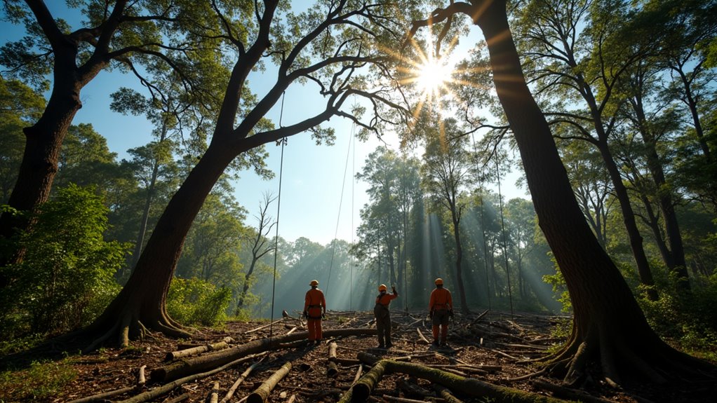 emergency tree hazard management