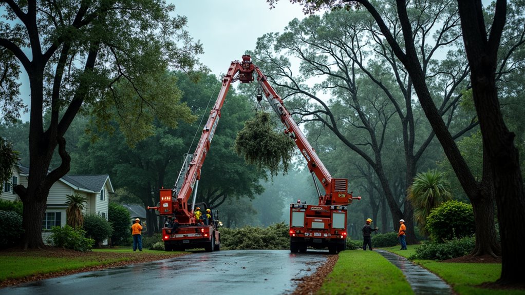 emergency tree hazard management