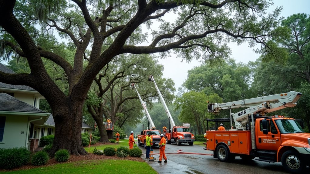 emergency tree management service