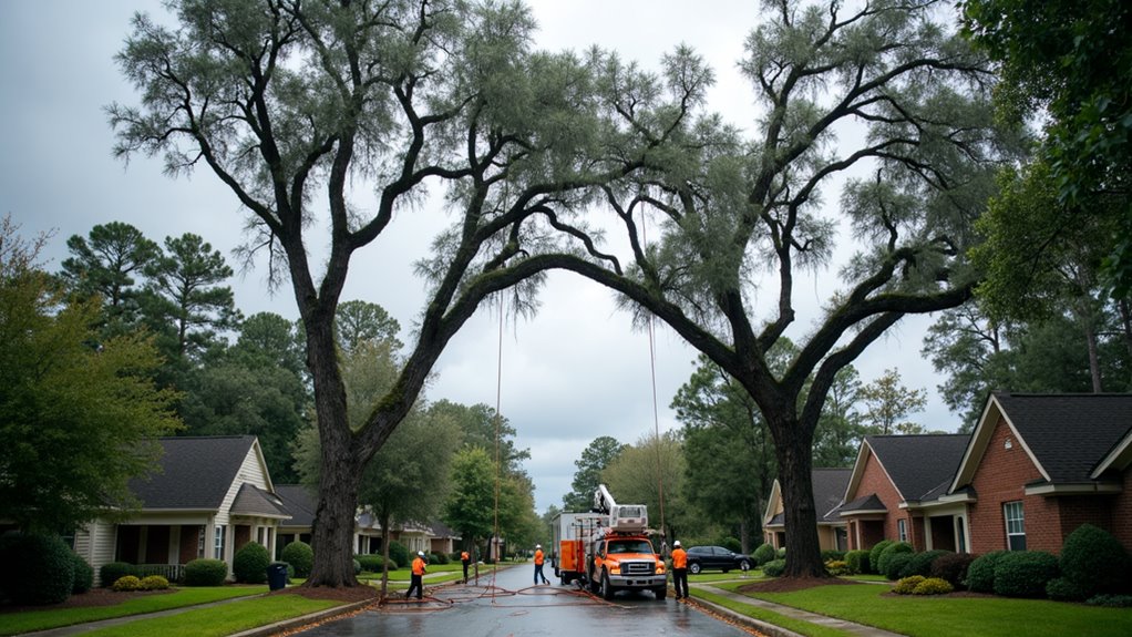 emergency tree management services