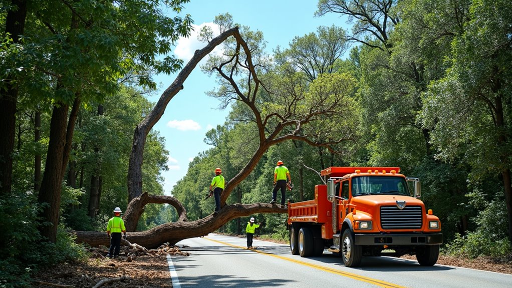 emergency tree removal service