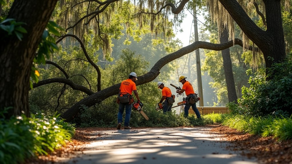 emergency tree removal service