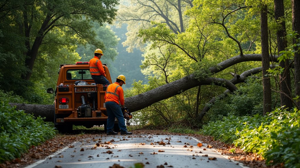 emergency tree removal service
