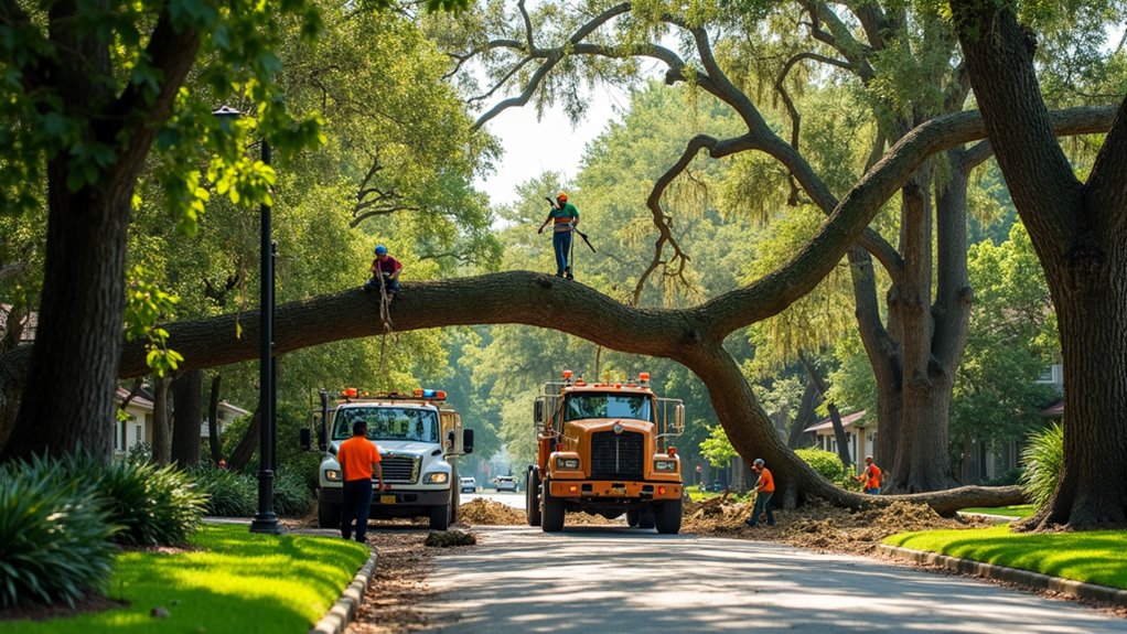 emergency tree removal service