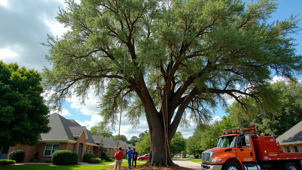 emergency tree removal service