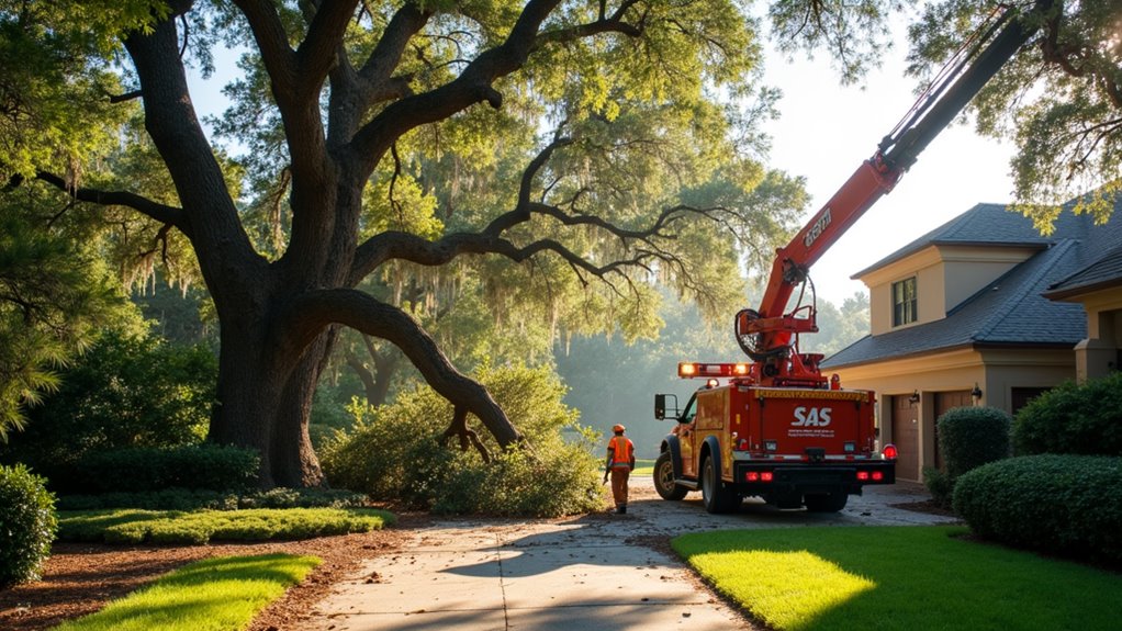 emergency tree removal service