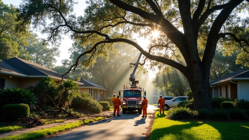 emergency tree removal service