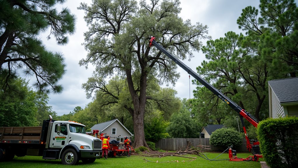 emergency tree removal services