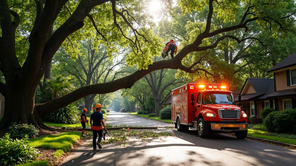 emergency tree removal services