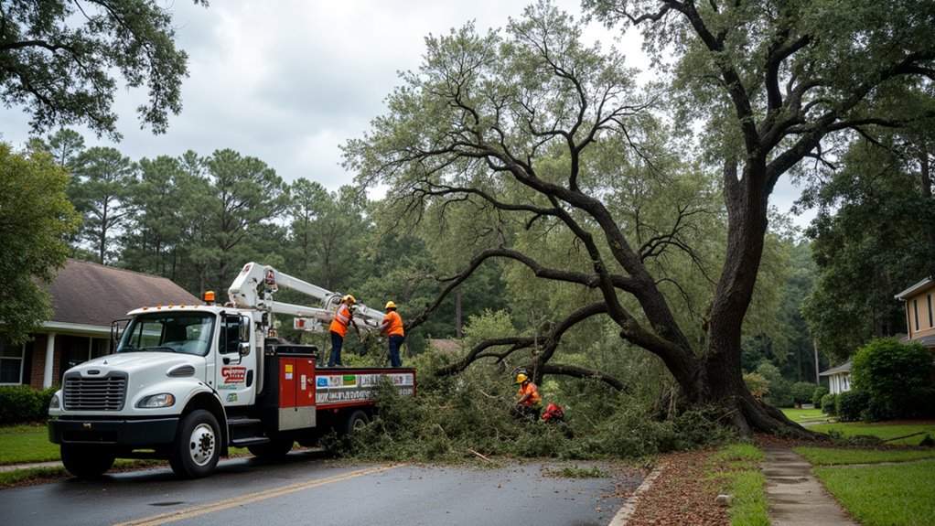 emergency tree removal services
