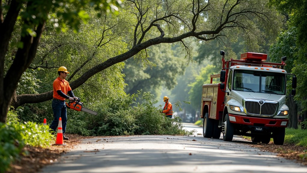 emergency tree removal services