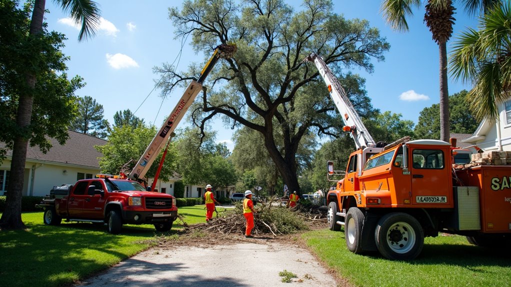 emergency tree removal services
