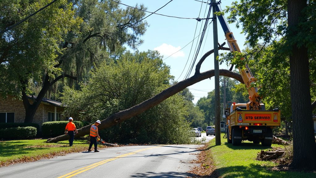 emergency tree removal services