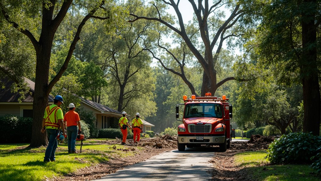emergency tree response service