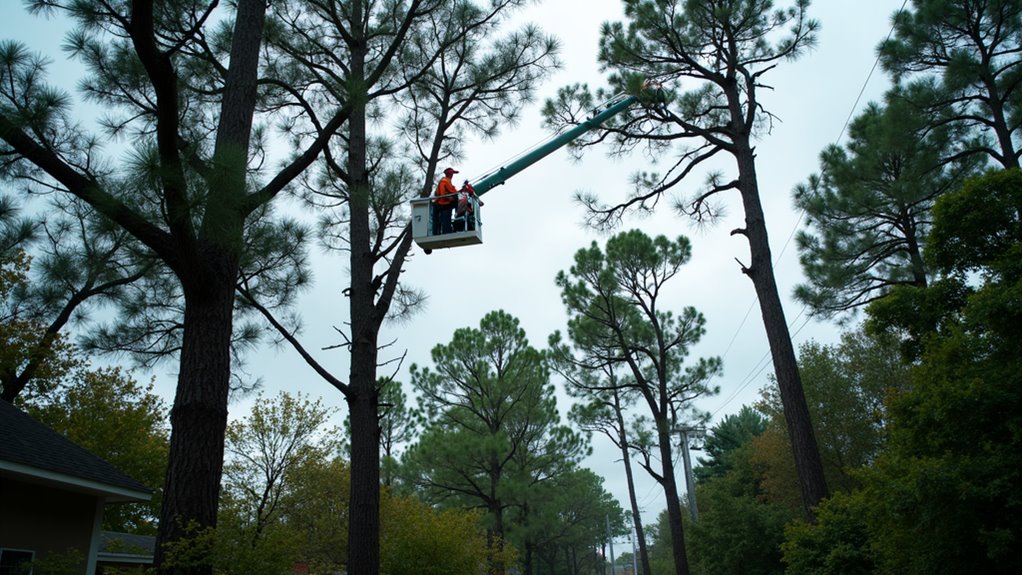 emergency tree response services