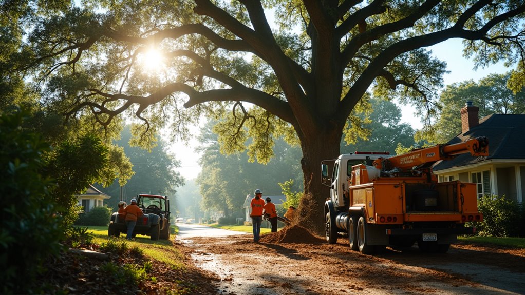 emergency tree risk management