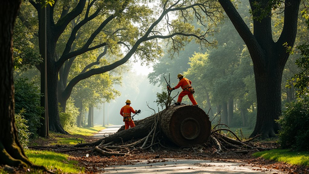 emergency tree risk management