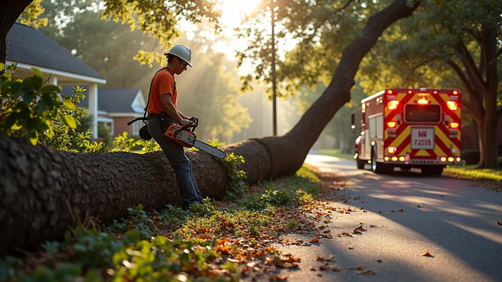 emergency tree risk management
