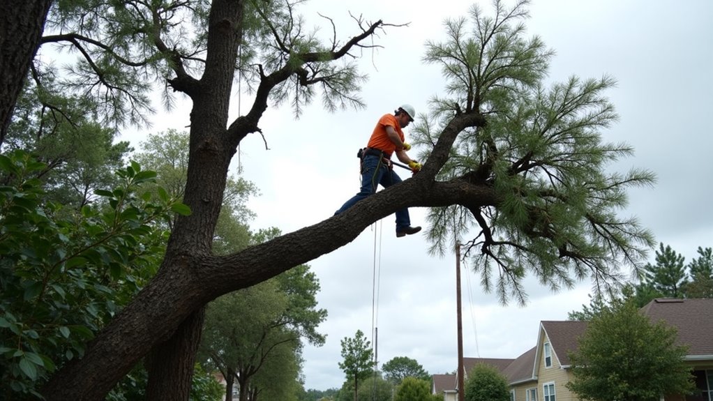 emergency tree risk management