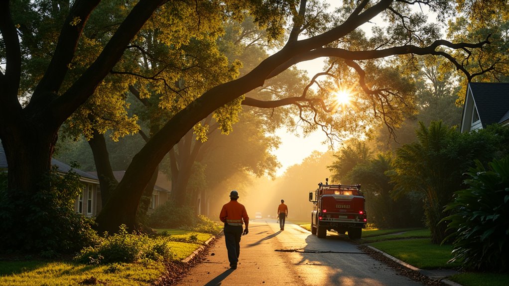 emergency tree safety services
