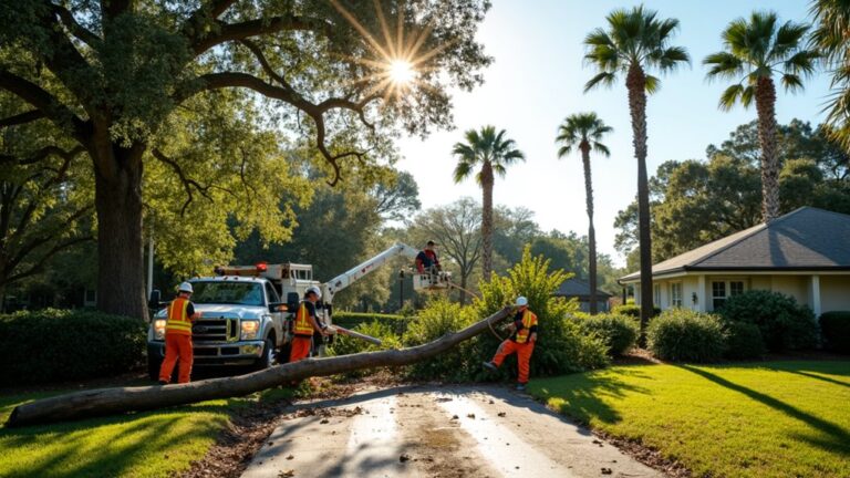 emergency tree service alachua