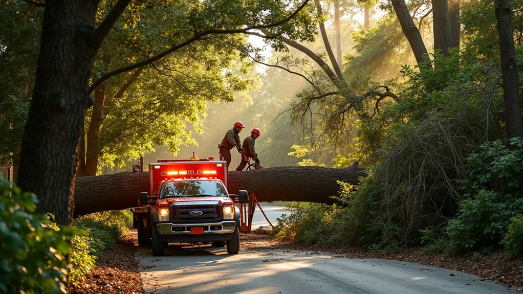 emergency tree service assistance