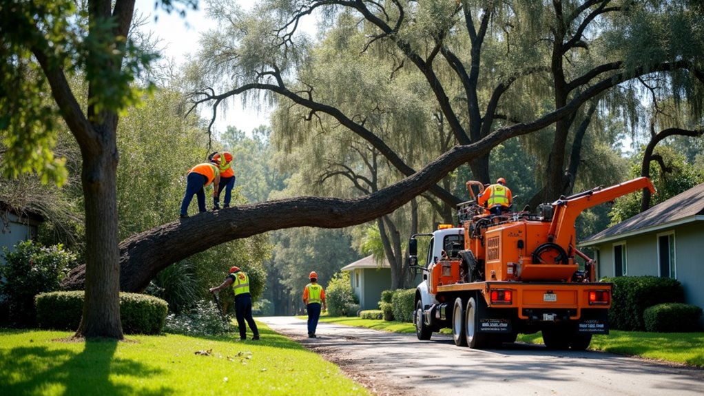 emergency tree service assistance
