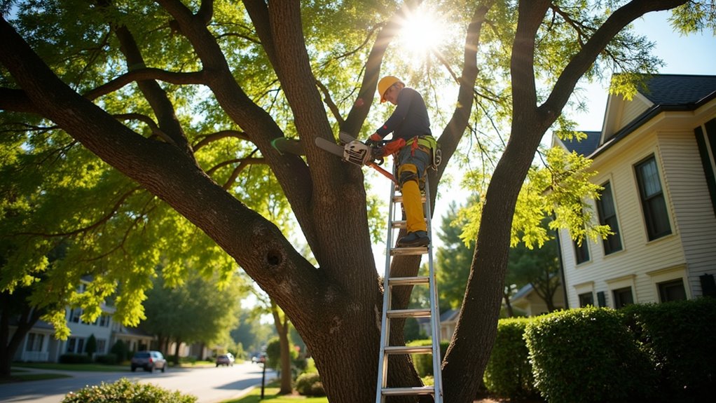 emergency tree service assistance
