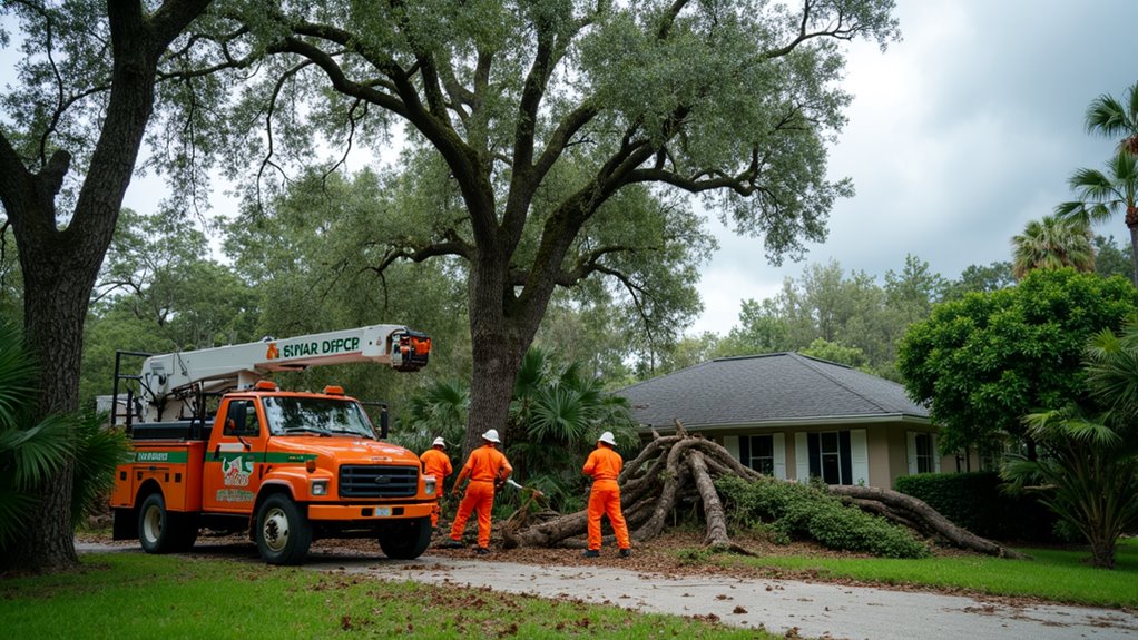 emergency tree service expertise
