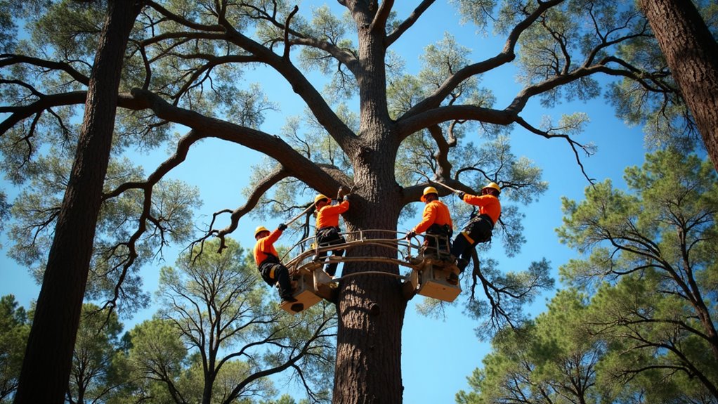 emergency tree service experts