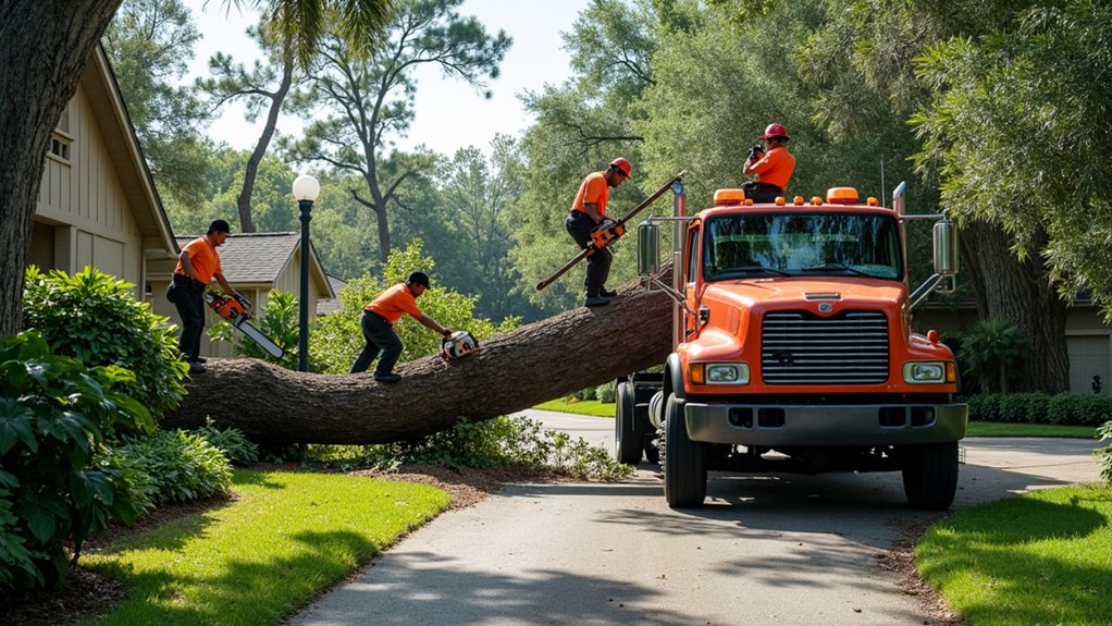 emergency tree service experts