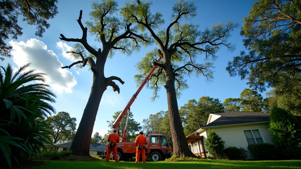 emergency tree service experts