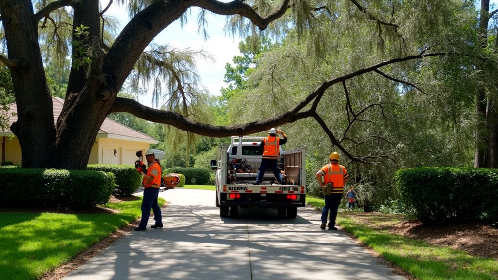 emergency tree service experts