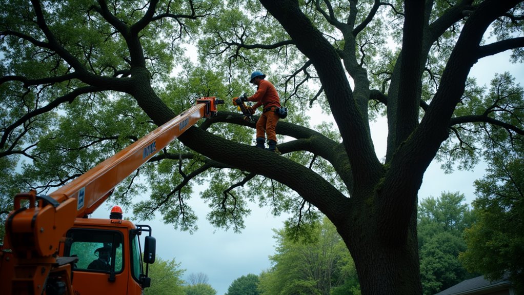 emergency tree service experts