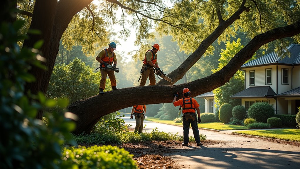 emergency tree service experts