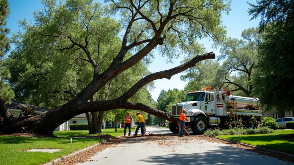 emergency tree service experts