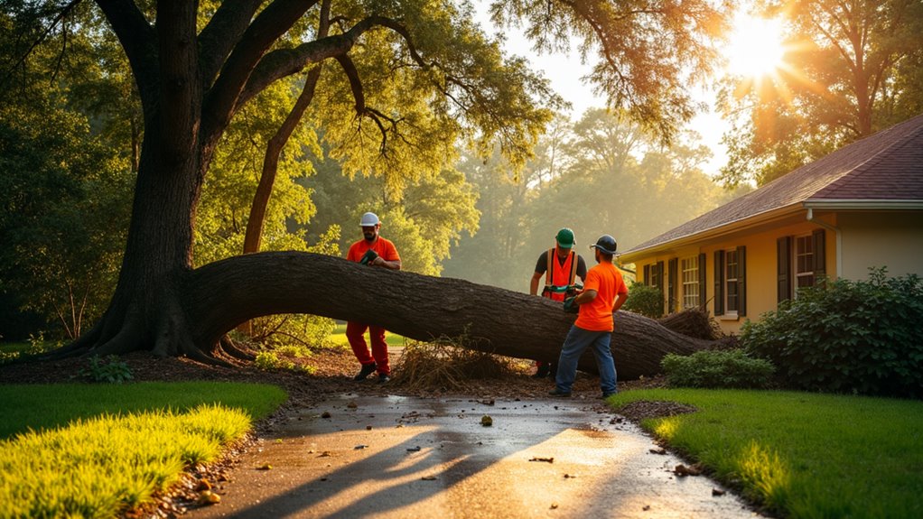 emergency tree service experts