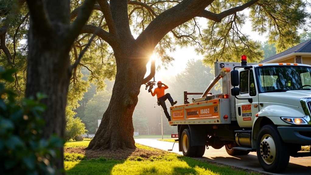 emergency tree service experts