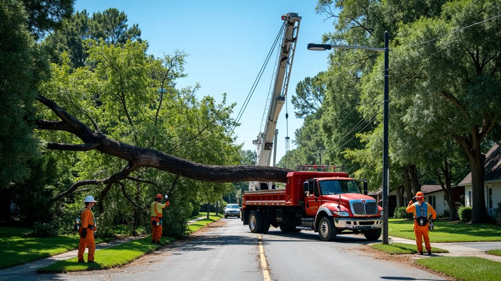 emergency tree service experts