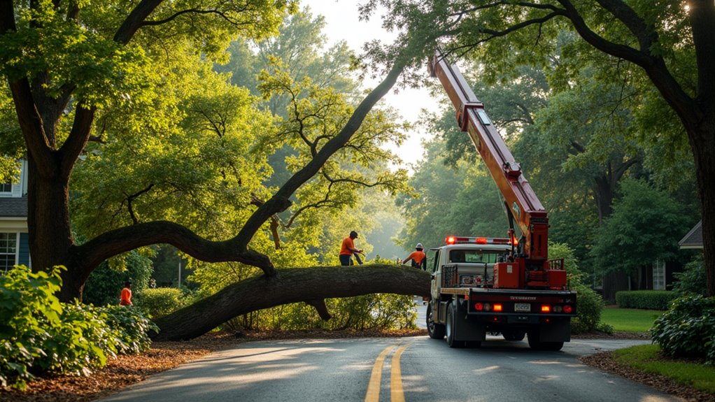 emergency tree service experts