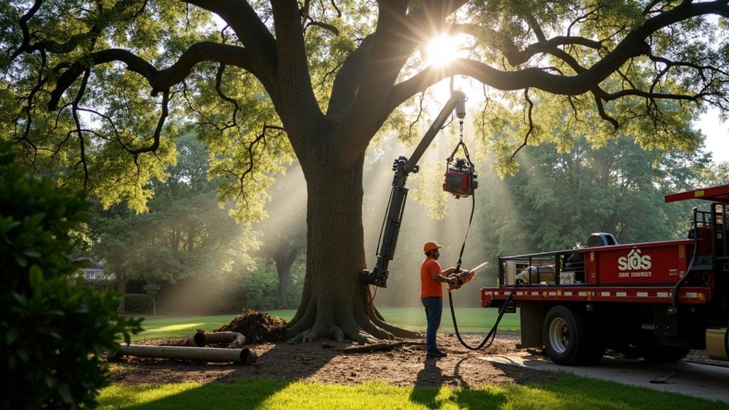emergency tree service experts