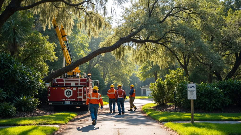 emergency tree service experts
