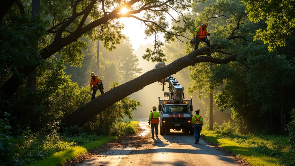 emergency tree service experts