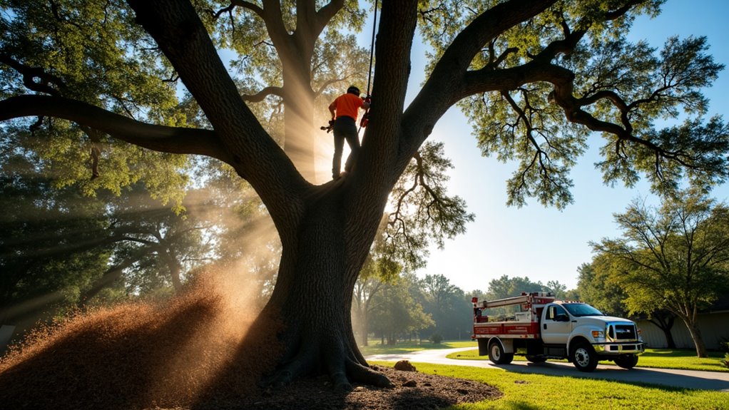 emergency tree service gainesville