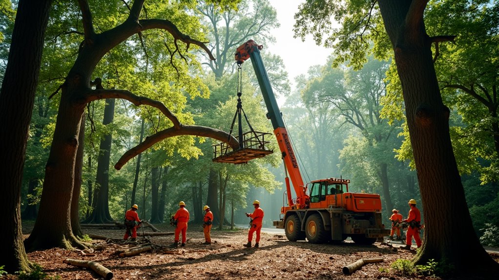 emergency tree service gainesville