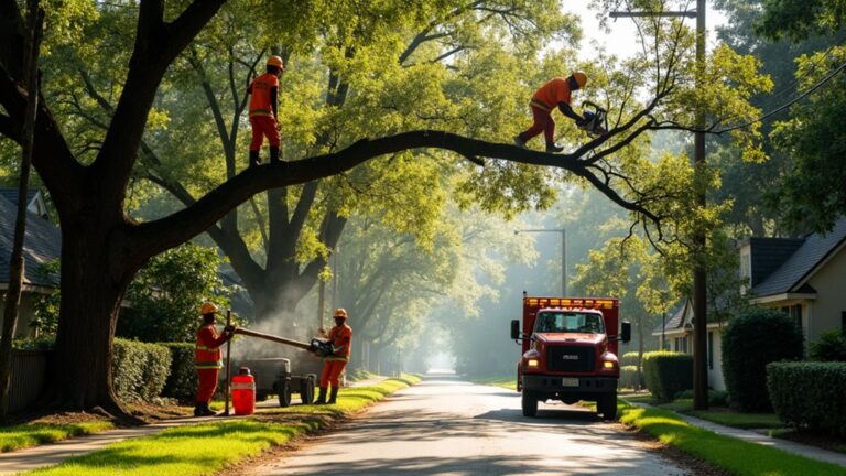 emergency tree service gainesville