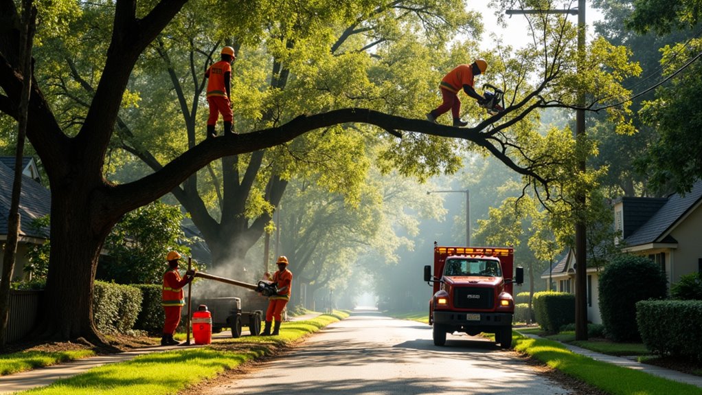emergency tree service gainesville