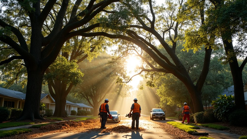 emergency tree service gainesville